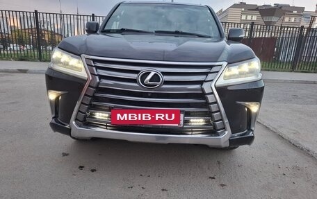 Lexus LX III, 2015 год, 6 000 000 рублей, 12 фотография