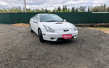 Toyota Celica VII рестайлинг, 2000 год, 880 000 рублей, 8 фотография