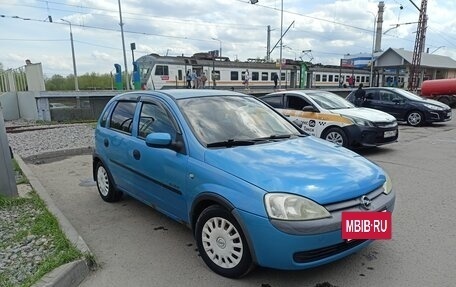 Opel Corsa C рестайлинг, 2001 год, 290 000 рублей, 6 фотография