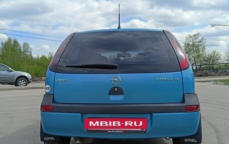 Opel Corsa C рестайлинг, 2001 год, 290 000 рублей, 4 фотография