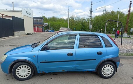 Opel Corsa C рестайлинг, 2001 год, 290 000 рублей, 14 фотография