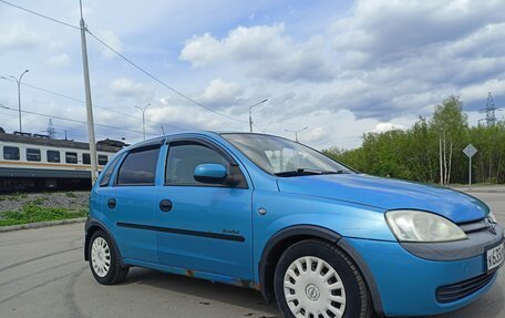 Opel Corsa C рестайлинг, 2001 год, 290 000 рублей, 16 фотография
