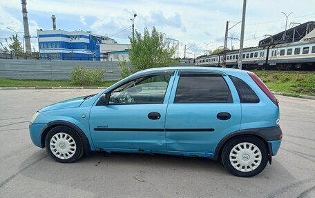 Opel Corsa C рестайлинг, 2001 год, 290 000 рублей, 12 фотография