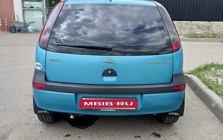 Opel Corsa C рестайлинг, 2001 год, 290 000 рублей, 17 фотография