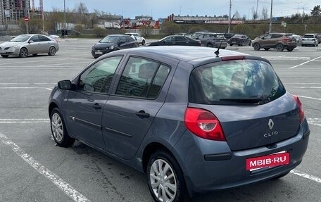 Renault Clio III, 2007 год, 400 000 рублей, 3 фотография