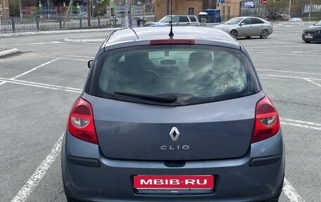 Renault Clio III, 2007 год, 400 000 рублей, 4 фотография