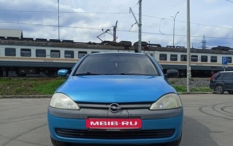 Opel Corsa C рестайлинг, 2001 год, 290 000 рублей, 15 фотография
