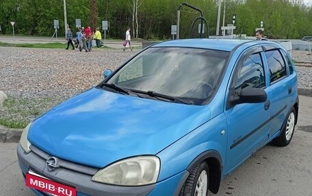 Opel Corsa C рестайлинг, 2001 год, 290 000 рублей, 11 фотография