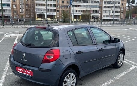 Renault Clio III, 2007 год, 400 000 рублей, 5 фотография