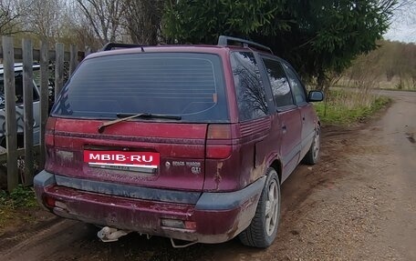 Mitsubishi Space Wagon III, 1995 год, 250 000 рублей, 5 фотография