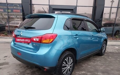 Mitsubishi ASX I рестайлинг, 2013 год, 1 070 000 рублей, 4 фотография