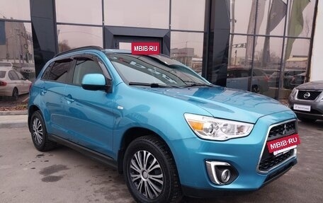 Mitsubishi ASX I рестайлинг, 2013 год, 1 070 000 рублей, 2 фотография