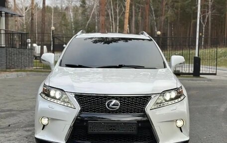 Lexus RX III, 2012 год, 3 200 000 рублей, 9 фотография