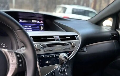 Lexus RX III, 2012 год, 3 200 000 рублей, 21 фотография