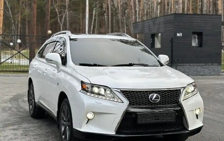 Lexus RX III, 2012 год, 3 200 000 рублей, 22 фотография