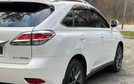 Lexus RX III, 2012 год, 3 200 000 рублей, 23 фотография