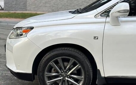 Lexus RX III, 2012 год, 3 200 000 рублей, 24 фотография