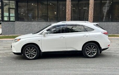 Lexus RX III, 2012 год, 3 200 000 рублей, 28 фотография