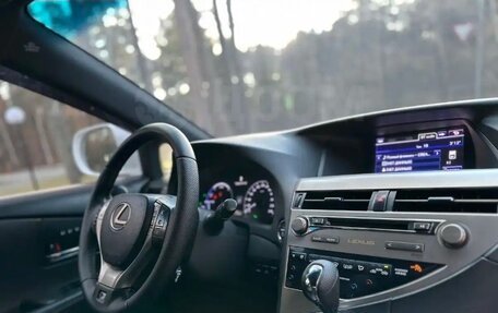 Lexus RX III, 2012 год, 3 200 000 рублей, 25 фотография