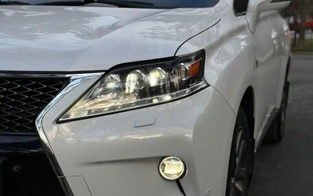 Lexus RX III, 2012 год, 3 200 000 рублей, 36 фотография
