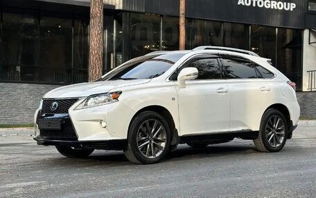 Lexus RX III, 2012 год, 3 200 000 рублей, 35 фотография
