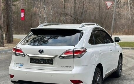 Lexus RX III, 2012 год, 3 200 000 рублей, 33 фотография