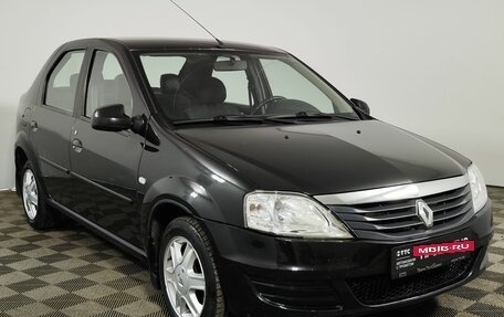 Renault Logan I, 2013 год, 580 000 рублей, 3 фотография