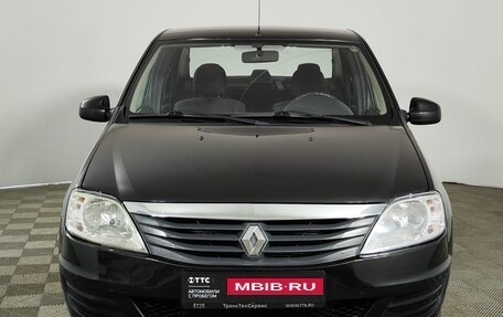 Renault Logan I, 2013 год, 580 000 рублей, 2 фотография