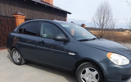 Hyundai Verna II, 2008 год, 420 000 рублей, 3 фотография