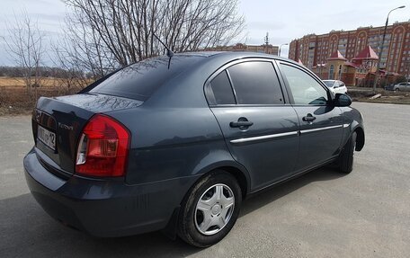 Hyundai Verna II, 2008 год, 420 000 рублей, 4 фотография