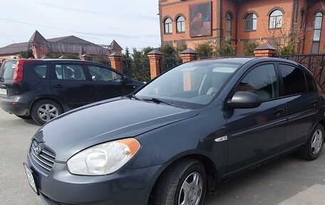 Hyundai Verna II, 2008 год, 420 000 рублей, 2 фотография