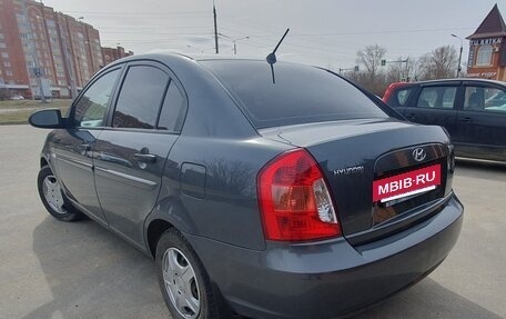 Hyundai Verna II, 2008 год, 420 000 рублей, 5 фотография
