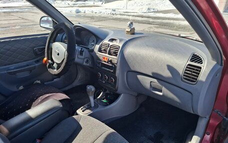 Hyundai Accent II, 2004 год, 350 000 рублей, 6 фотография