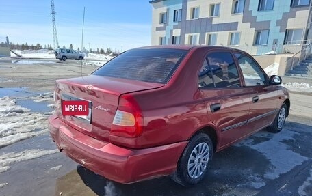 Hyundai Accent II, 2004 год, 350 000 рублей, 4 фотография