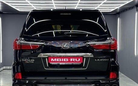 Lexus LX III, 2018 год, 6 000 000 рублей, 5 фотография