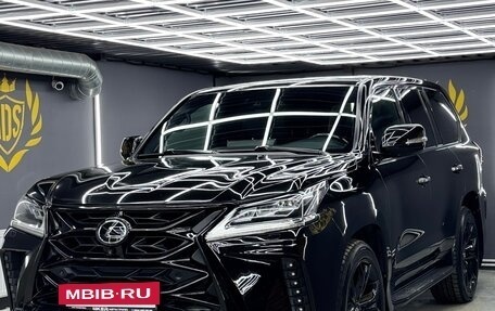 Lexus LX III, 2018 год, 6 000 000 рублей, 3 фотография