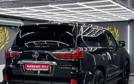 Lexus LX III, 2018 год, 6 000 000 рублей, 8 фотография