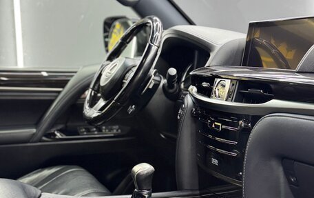Lexus LX III, 2018 год, 6 000 000 рублей, 23 фотография