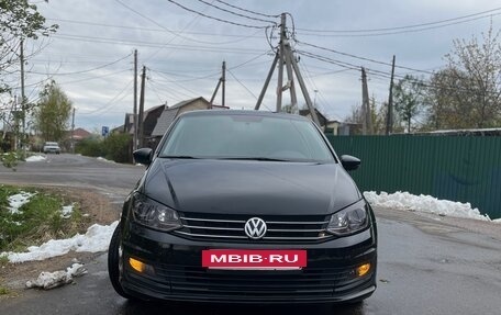 Volkswagen Polo VI (EU Market), 2019 год, 1 250 000 рублей, 3 фотография