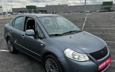 Suzuki SX4 II рестайлинг, 2008 год, 649 999 рублей, 12 фотография