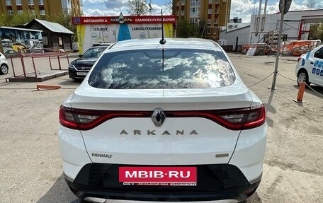 Renault Arkana I, 2019 год, 1 600 000 рублей, 6 фотография