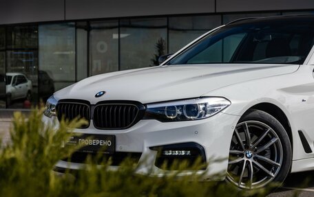BMW 5 серия, 2018 год, 3 197 000 рублей, 3 фотография