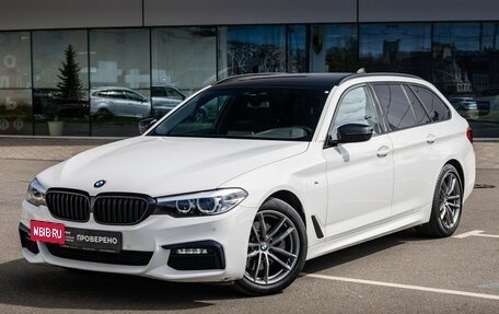 BMW 5 серия, 2018 год, 3 197 000 рублей, 2 фотография