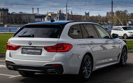 BMW 5 серия, 2018 год, 3 197 000 рублей, 9 фотография