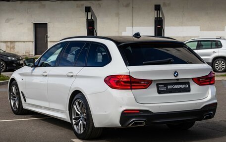 BMW 5 серия, 2018 год, 3 197 000 рублей, 11 фотография