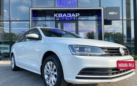 Volkswagen Jetta VI, 2016 год, 1 175 000 рублей, 3 фотография