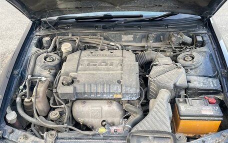 Mitsubishi Galant VIII, 2001 год, 350 000 рублей, 13 фотография