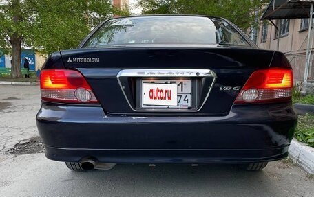 Mitsubishi Galant VIII, 2001 год, 350 000 рублей, 24 фотография