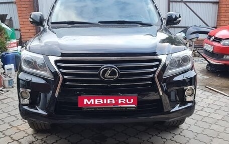 Lexus LX III, 2013 год, 4 500 000 рублей, 2 фотография
