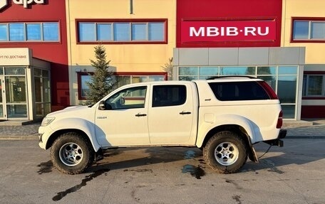 Toyota Hilux VII, 2013 год, 3 150 000 рублей, 3 фотография